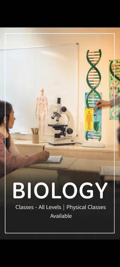 Biology Pre medical (Physical classes)
