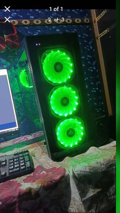RYZEN 5 5600XPC WITH RX 550 4GB
