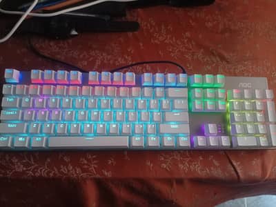 RGB  MECHANICAL  KEYBOARD