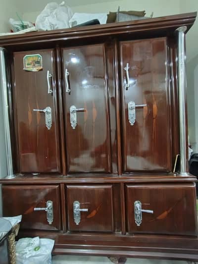iron Almirah 3 Door