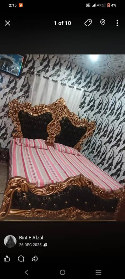 bedset for sale in80k