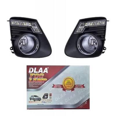 Corolla Drl fog lights cover