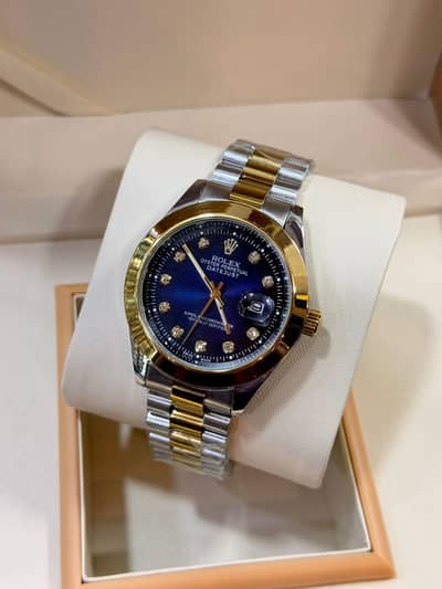Arain Watches - Stainless steel waterproof watch