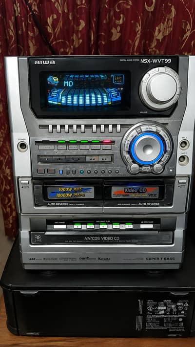 Aiwa NSX-WVT99,  high-power