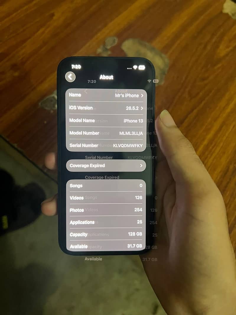 iPhone 13 5