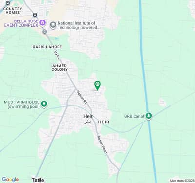 DhA Phase 9 PRISM 1kanal Plot Good Location Block H