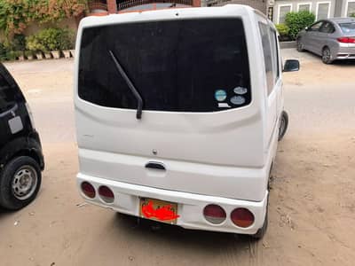 Mitsubishi Minicab Bravo 2008