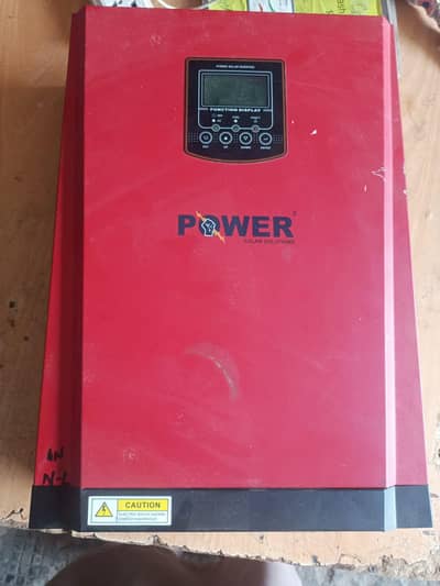 Hybrid solar inverter 5.5kw