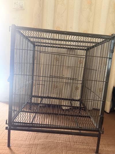 This heavy cage is for sale in 14000