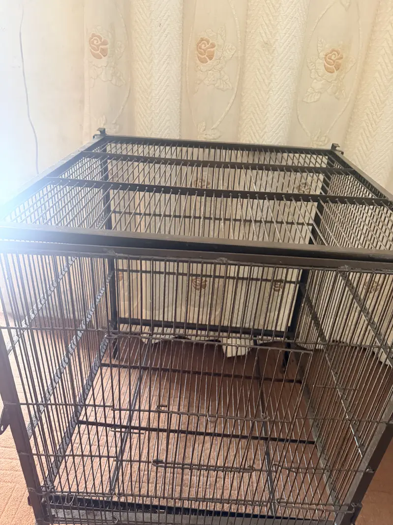 This heavy cage is for sale in 14000 — photo 2