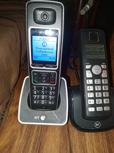 BT Cordless phone