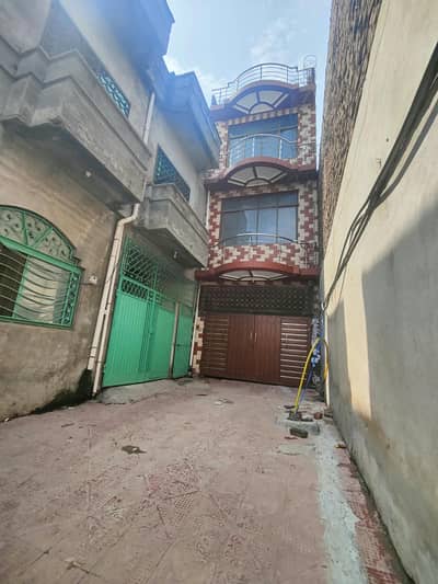 4 Marla double Story Double Unit House Available For Rent in jarahi stop