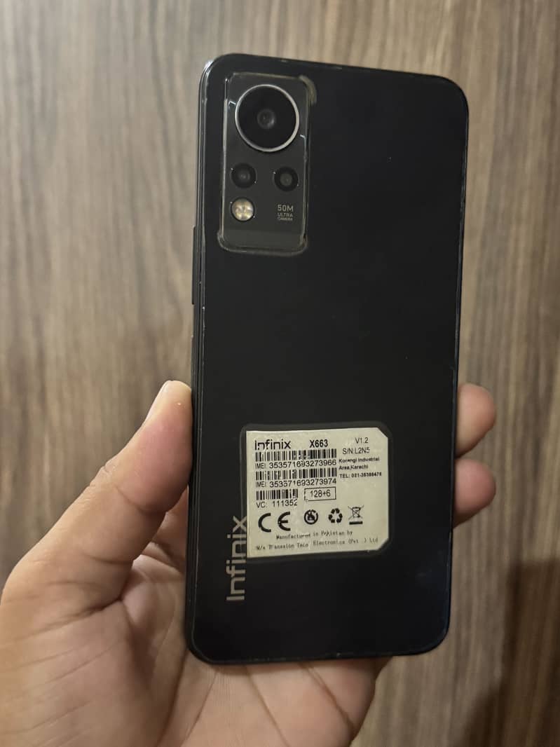 Infinix Note 11 0