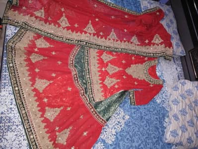 Wedding shararah
