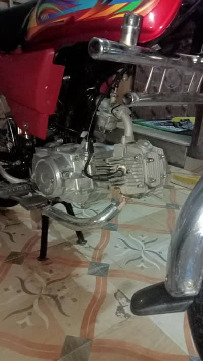 super power sp70cç motorcycle