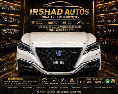 Crown 2018 - 20 RS All Parts Available