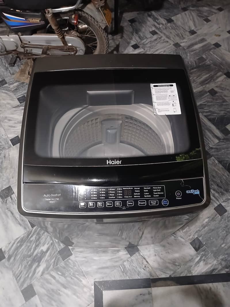 Washing machine  0