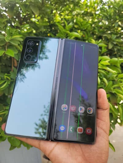 Samsung Mobile Z Fold 2 pta 12/256