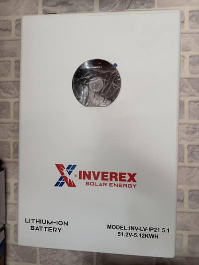 Inverex lithem battery