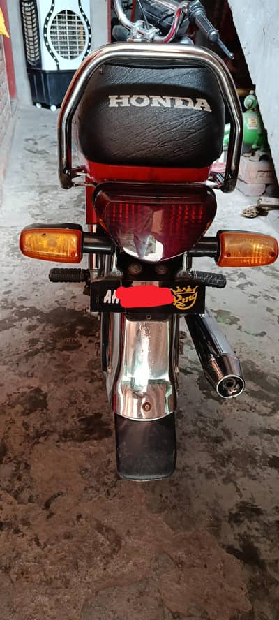 Honda cd 70