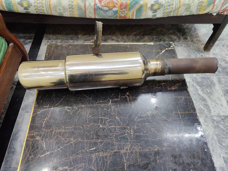 silencer exaust muffler 1