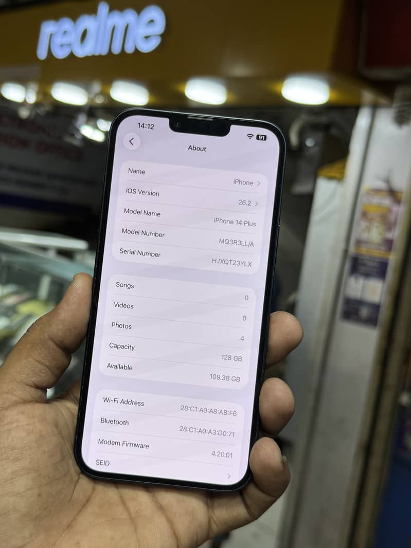 Apple iPhone 14 plus 3
