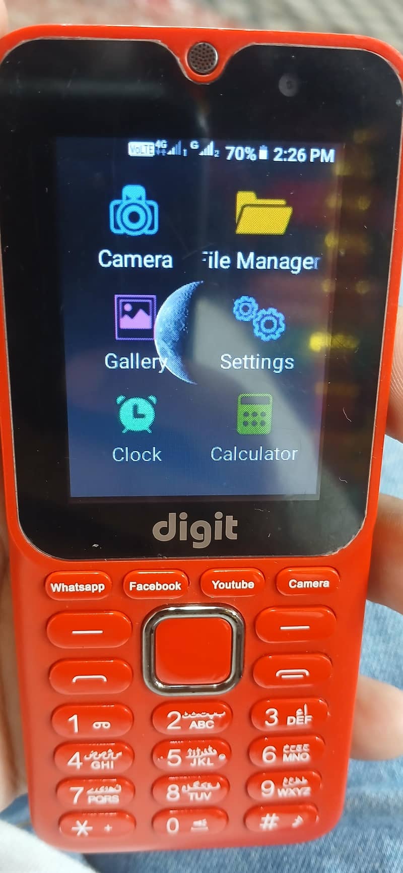 Jazz digit X E2 Pro 6