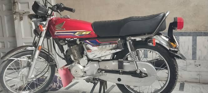 self start 125