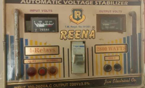 Reena stabilazer 4 relay