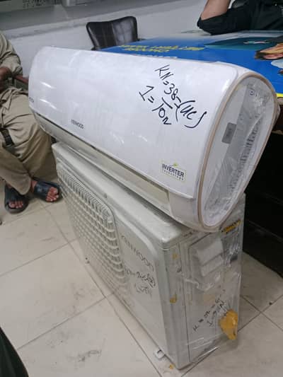 Kenwood 1 Ton DC inverter one year warranty (0321/0807777)