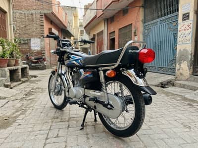 Honda CG 125 2025 Model Condition 10/10
