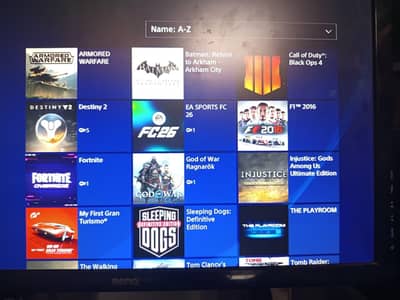 Ps 4 pro 1Tb  complete bundle