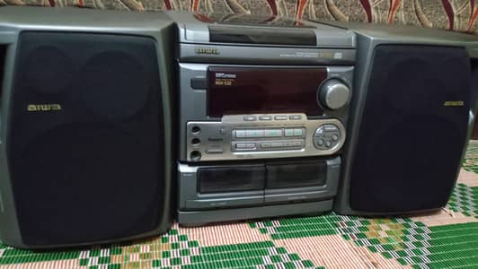Aiwa original sound system 03335946320