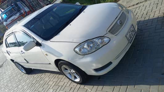 Toyota corolla xli converted gli model 2006