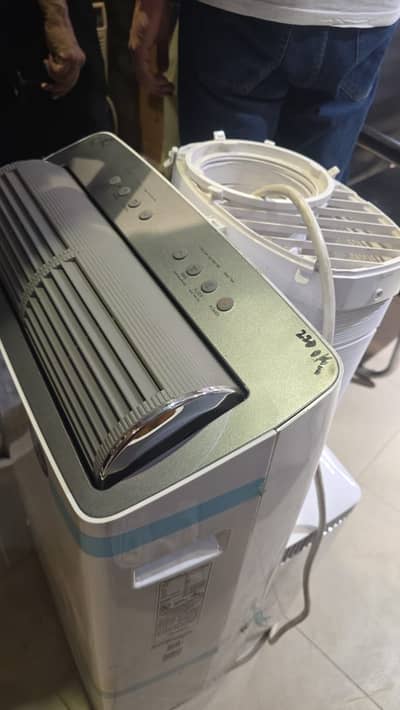 Portable AC with no fault