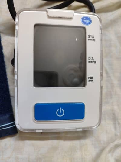 blood pressure monitor