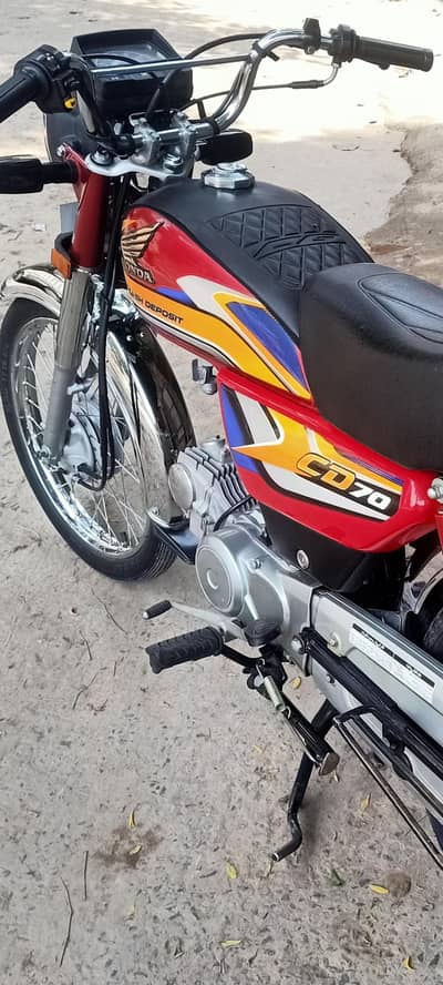 Honda CD 70  2025 in excellent condition