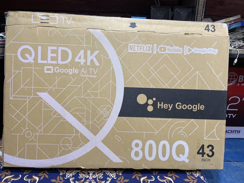 40 inch led android 0
