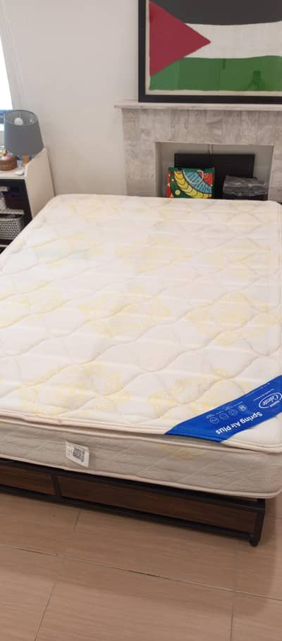 Single Child 3 years used Celeste Spring Air Plus Spring Mattress