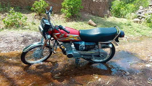 honda 125.
