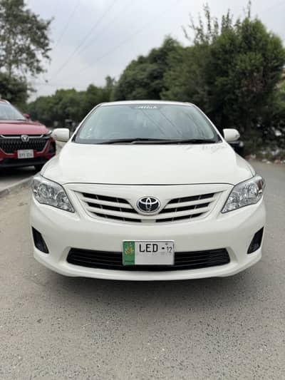 Toyota Corolla XLI 2012