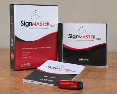SignMaster Pro – Professional Sign Making & Design With USB Dogle