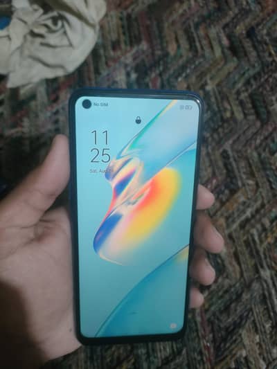 OPPO A54 (4/128) with box  total genuine 