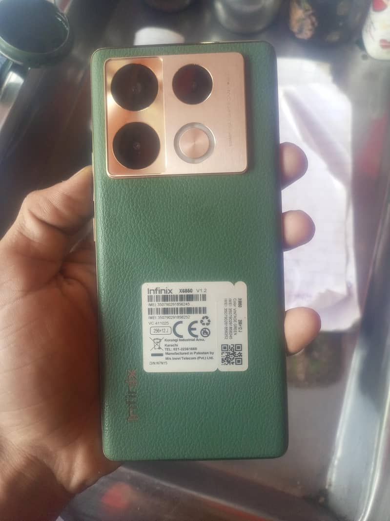 Infinix Note 4 Pro 2