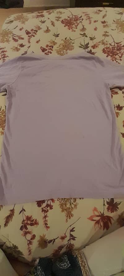 new t-shirt light purple