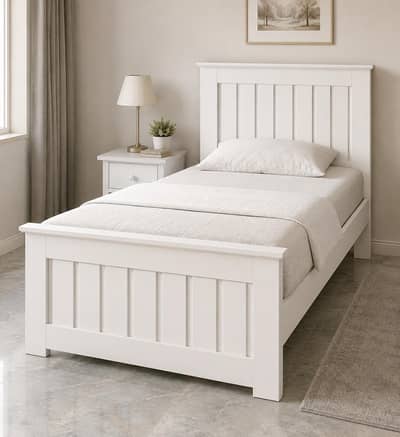 singal bed with water proof material