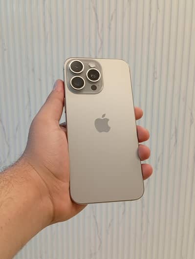 iPhone 15 Pro Max 256gb PTA Approve