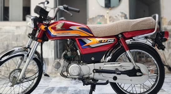 Honda bike