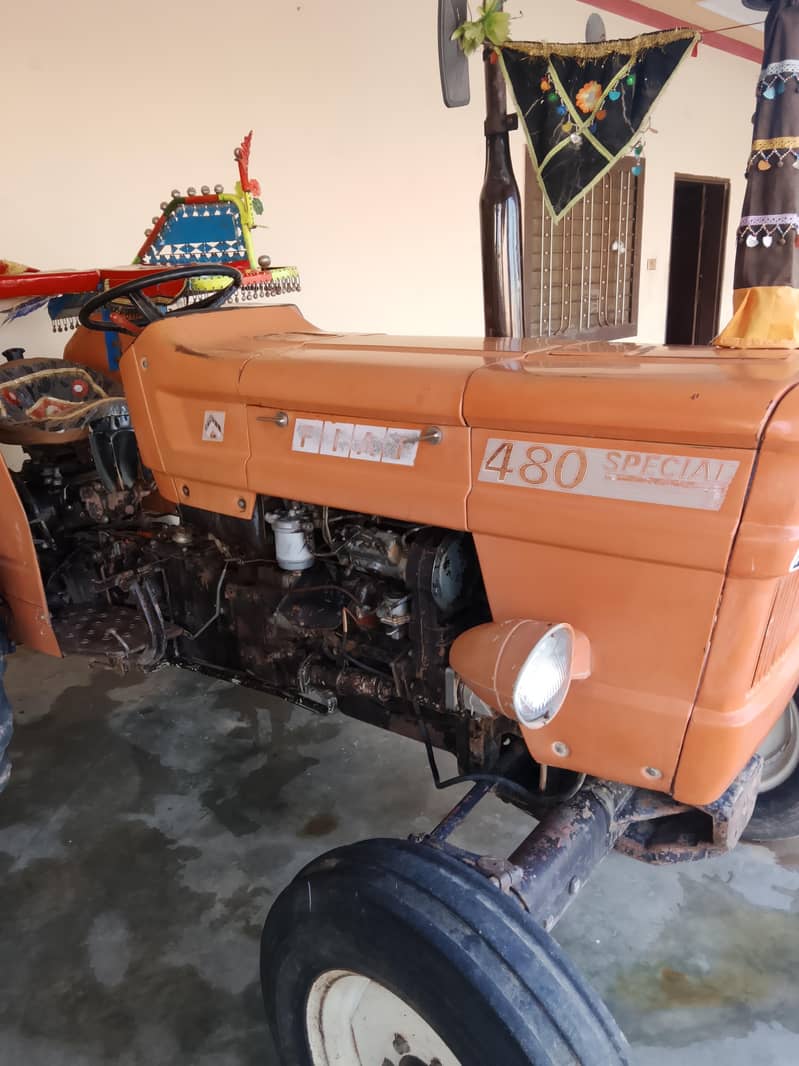 fiat tractor 2001 model 0