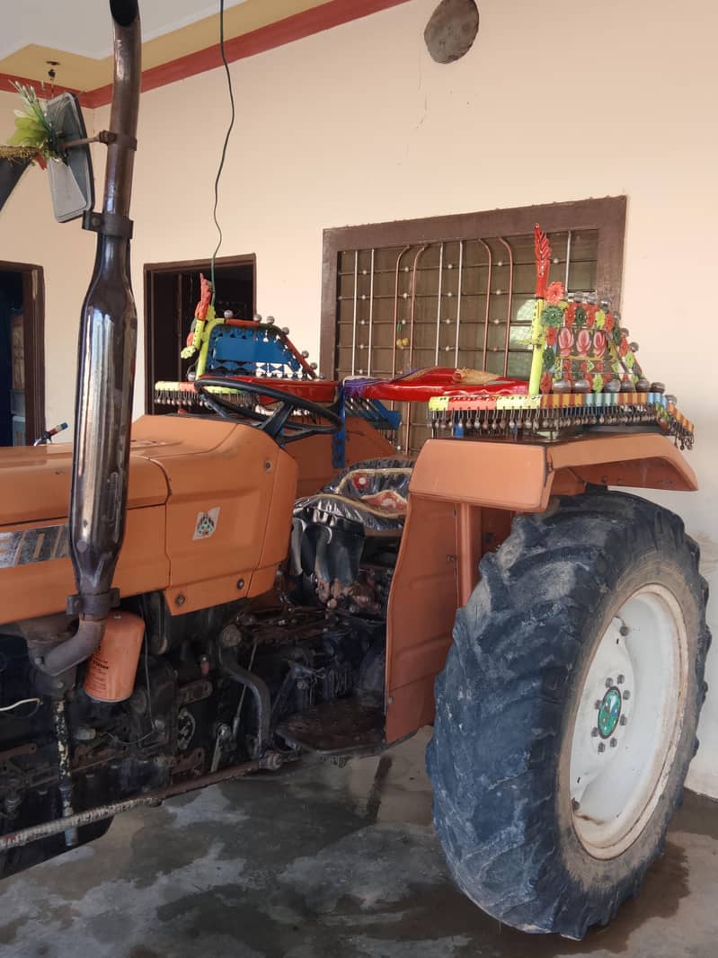 fiat tractor 2001 model 1